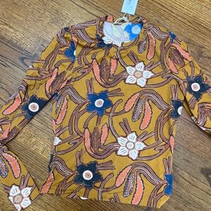 Ulla Johnson sayulita rash guard swim